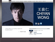 Tablet Screenshot of chiyanwong.com